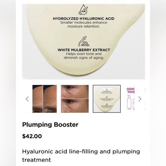 Beauty Bio Plumping Booster - Picture 2 of 7